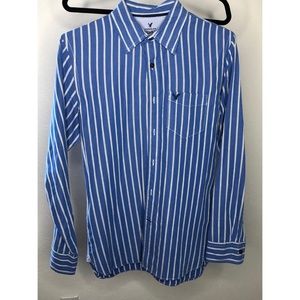 American Eagle Button Down Dress Shirt